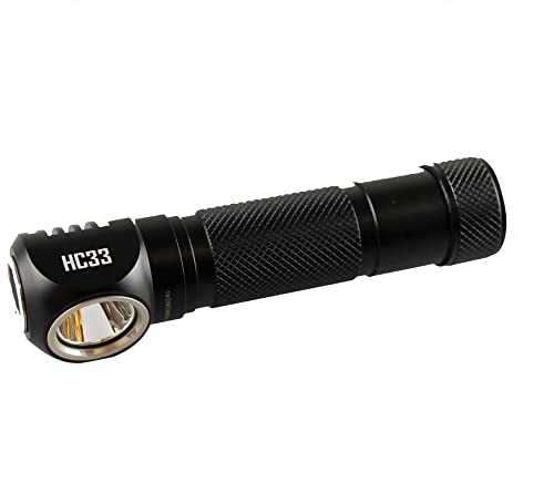 Nitecore Stirnlampe HC33, Schwarz, One Size, NC-HC33