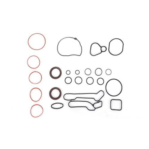 Image of KAX Engine Cylinder Head Gasket Set Compatible with Chevrolet Cruze 2011 2012 2013 2014 2015 1.8L, Sonic 2012-2013 1.8L, Head Gasket Kit, OE# HS26516PT, 55355578, 55354237 24405819, 55563374