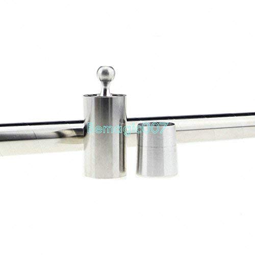 Canna da sparizione in Metallo - Argento Silk &