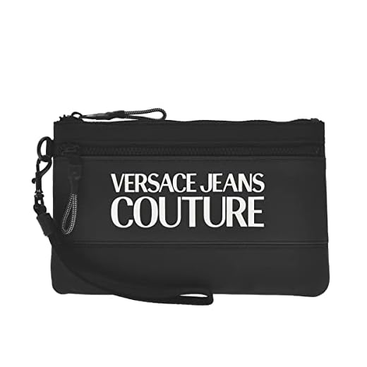 VERSACE JEANS COUTURE väskor herr svart 71YA5P90ZS108 899, Svart, en storlek