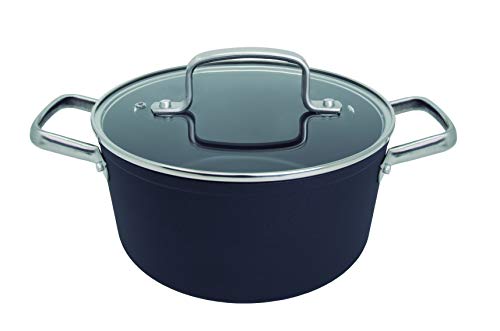 Miniatura 4 de Arcos Cacerola Antiadherente 16 Cm 1.5 L - Full Induction Para Todo Tipo De Cocinas, Asas Acero Inoxidable Efecto Frío, Apta Lavavajillas, Ahorro Energético, Serie Samoa