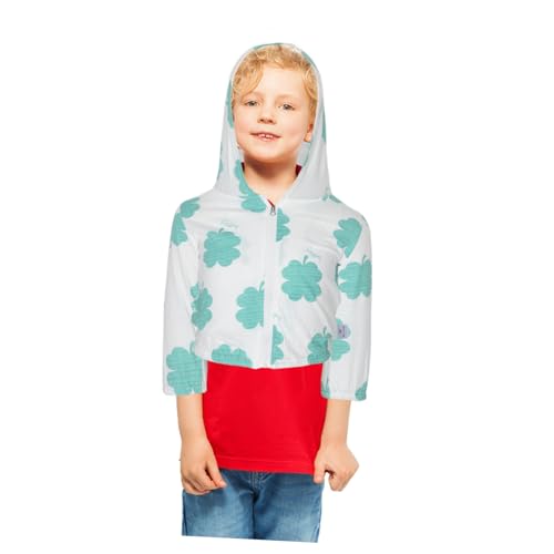 Summer Sun Protection Jacket Lightweight Breathable UV Protective Outerwear for Boys for Beach Trips and Outdoor Adventures4