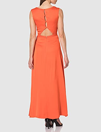 ESPRIT Vestito, 050EO1E314, Orange Donna