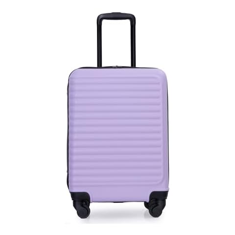 Vasysvi 20 Inch Carry On Luggage Suitcase with Wheels Hardshell,Tsa Approved Carry On Luggage Hard Case Luggage Tralve Suitcase Spinner Wheels Small Suitcase Travel Luggage lightweight Luggage Cover