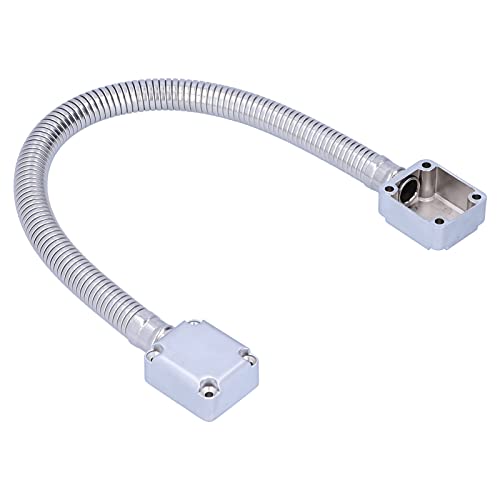 Protector de cable de bucle puerta en acero inoxidable duradero para alta seguridad 2