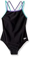 Algopix Similar Product 17 - Speedo Girls Swimsuit One Piece Solid