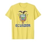 Ecuador Flag Ecuadorian Pride International Country T-Shirt