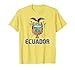 Ecuador Flag Ecuadorian Pride International Country T-Shirt