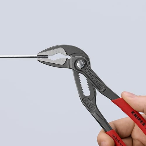 KNIPEX Cobra ES soluciona el agarre en espacios estrechos con su diseño esbelto 6