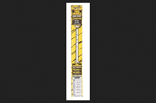 Tiger Brand Pro Series 2-1/2 in. Dia. x 100 in. H Jack Post 20000 lb.