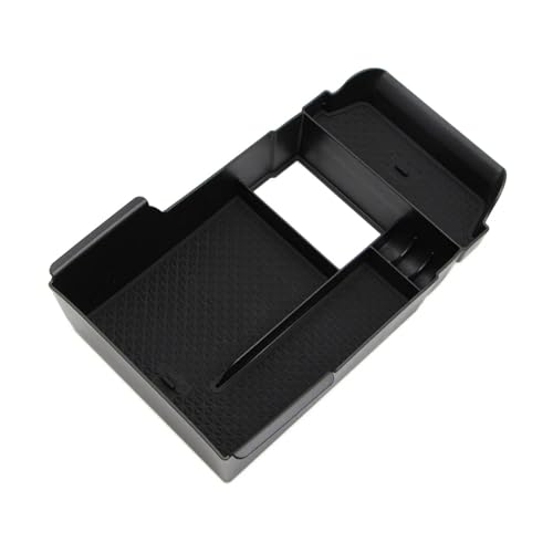 車用アームレストトレイ Compatible With Mazda For CX-30 DM 2019 2020 2021 車内アームレスト収納ボックス センターコンソールオーガナイザー グローブホルダートレイ ゴムマット付き