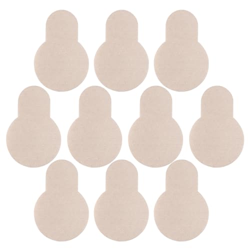 Zahoken Cubrepezones - 5 Pares Moldeador De Busto | Pegatinas Cubrepezones para Mujeres Corredoras | para Yoga Playa Piscina Fiesta Vestido de Noche Desplazamiento Gimnasio