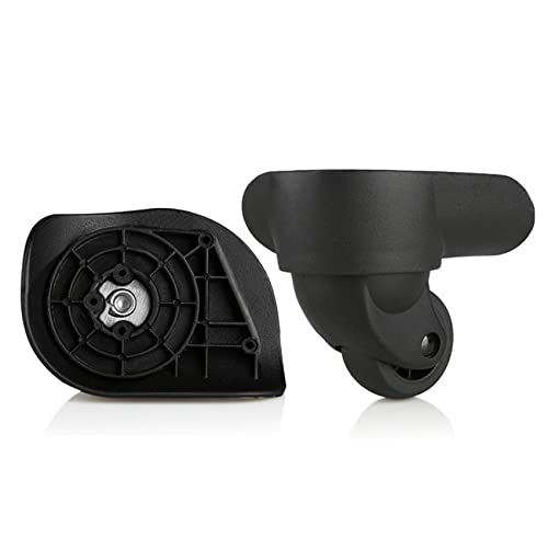 Luggage Wheels,Universal Luggage Casters,1 Pair Luggage Wheel Replacement Spare Spinner Caster for Suitcase Wheel Repair (W083)