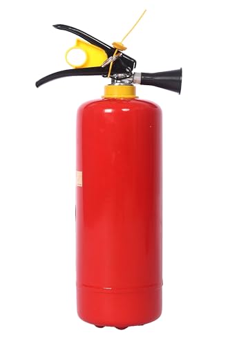 Image of 2L Kitchen Fire Extinguisher - Wet Chemical | Mild Steel | Ideal for Cooking Oil & Grease Fires | Refillable | 3-Year Expiry