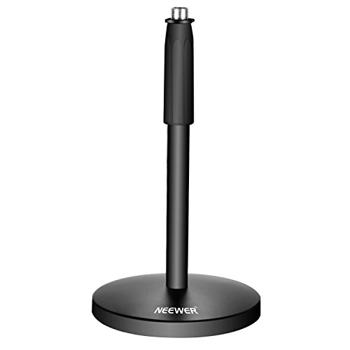Neewer Supporto Stand di Microfono da Tavolo con