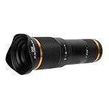 Sxhlseller Teleobjetivo Telefónico, Teléfono Móvil Teleobjetivo 20x para Viajar