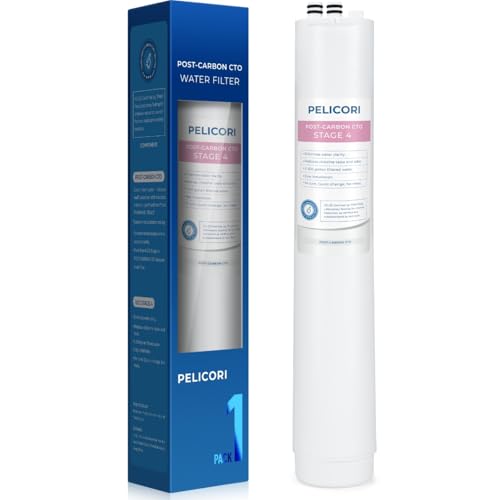 Pelicori H2O Stage 4 Post Carbon Block CTO Replacement Filter 1-Pack
