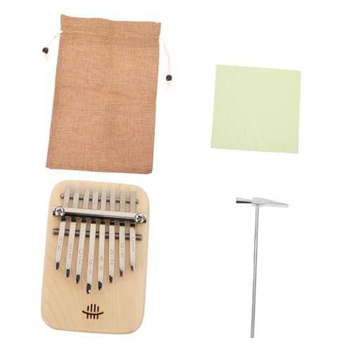 ERINGOGO Thumb Piano Kalimba Portable Small Wooden Beginner-friendly Music Instrument for Ages