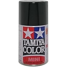 Tamiya 85006 Lacquer Spray Paint, TS-6 Matt Black - 100ml Spray Can
