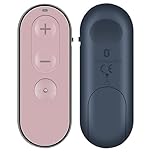 GOUYESHO Replacement Remote Control for Unitron TV Connecter, Compatible with Phonak Easy Line Hearing Aid TV Streamer For Moxi Jump Bluetooth aids