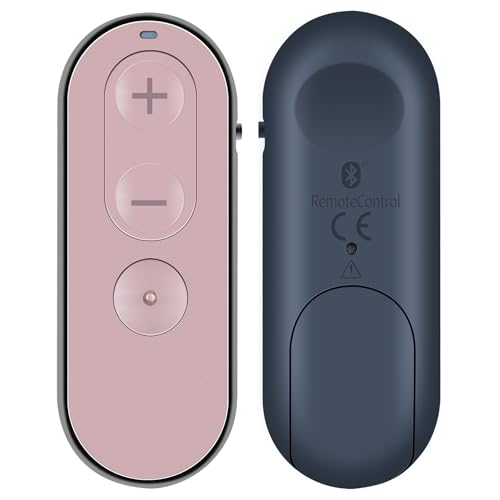 GOUYESHO Replacement Remote Control for Unitron TV Connecter, Compatible with Phonak Easy Line Hearing Aid TV Streamer For Moxi Jump Bluetooth aids