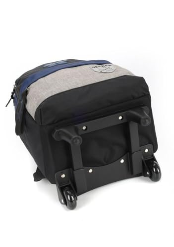 Kit Mochila De Rodinha e Lancheira Harry Potter Luxcel 46772 (AZUL)