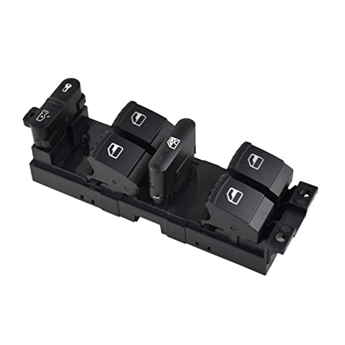 Interrupteur lève-vitre 1J4959857A haute résistance pour Golf 4 et GTI