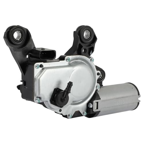 Image of cciyu Rear Wiper Motor Compatibility with 2011-2017 For For OE: 7P6955711A 4 Pins