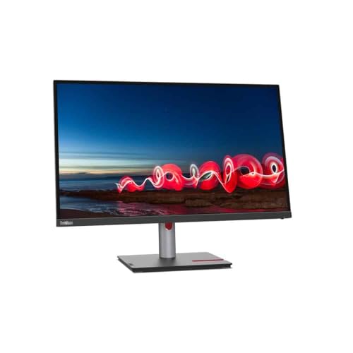 Lenovo ThinkVision T27i 30 LED monitor 27 1920 x 1080 Full HD @ 60 Hz IPS 300 cdm2 1000:1 4 ms Neuf - vue 4
