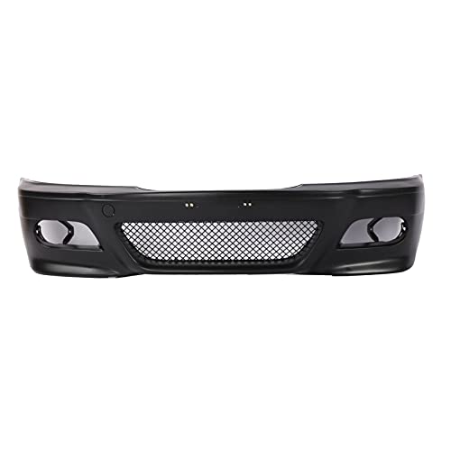 PENSUN M3 Style Front Bumper Covers Fit for 1999-2005 BMW E46 SEDAN Wagon