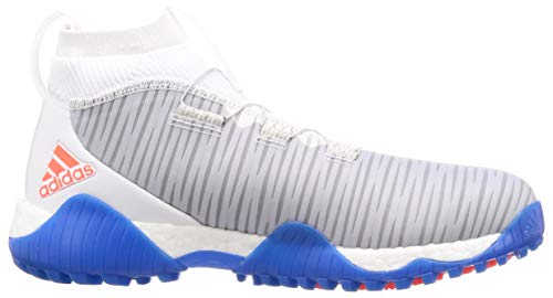 [アディダスゴルフ] ゴルフシューズ コードカオスボア メンズ ホワイト/ソーラーレッド/ライトグレーヘザー ソリッドグレー 25 cm 6枚目