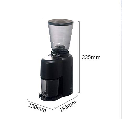 ZOUSHUAIDEDIAN Elektrische Kaffeemühle mit 39 Schleifeinstellungen, Einstellbarer Kaffeebohnenschleifer for Espresso… – Bild 8