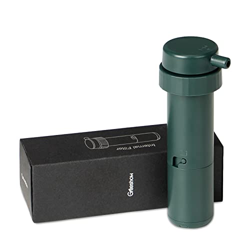 Greeshow GS-2801 浄水器 内蔵フィルター濾過器 交換用 高性