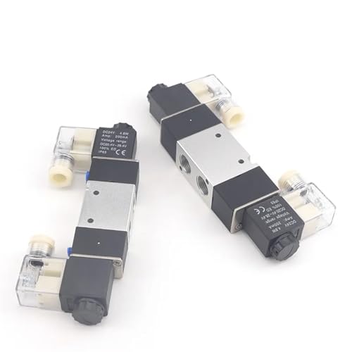Umatic 3V420-15 24V : électrovanne à double bobine pour contrôle de précision