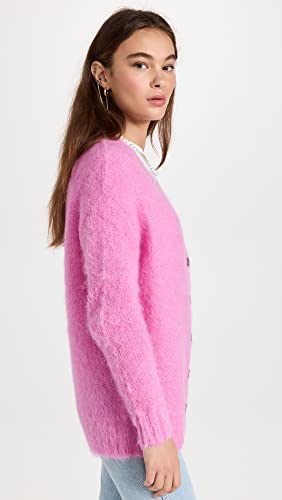 Rebecca Taylor Women's Brushed Mohair Cardigan4