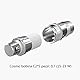 5 Stück VAPTIO Cosmo Coil C2 0,7ohm Coil 15W-23W für Cosmo Kit/Tyro Kit,kein Liquid kein Nikotin (Cosmo Coil C2)