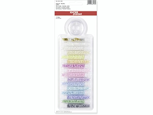 KNORR PRANDELL Boîte de Perles Pastel 200 g - Beaux-Arts et Loisirs créatifs
