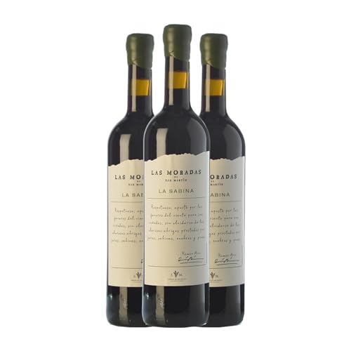 Viñedos de San Martín Las Moradas La Sabina Garnacha Vinos de Madrid Crianza 75 cl Vino tinto (Caja de 3 Botellas de 75 cl)