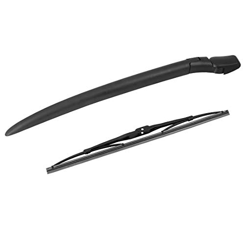 Brazo y escobilla limpiaparabrisas trasero 375mm compatible con Porsche Cayenne GTS 02-10