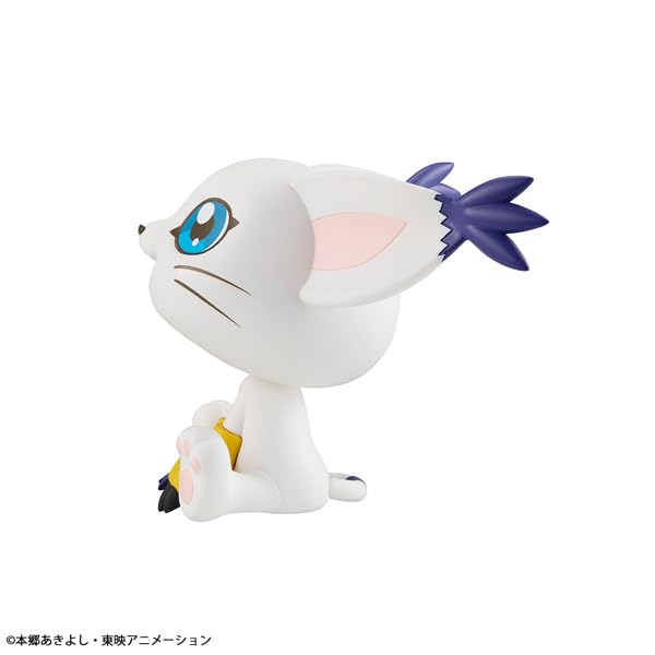 るかっぷ　デジモンアドベンチャー　パタモン　テイルモン　2個セット●】 見上げ＆おすわりポーズが可愛い『デジモンアドベンチャー