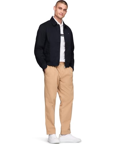 Image of Tommy Hilfiger Men's Lightweight Cotton Ivy Jacket