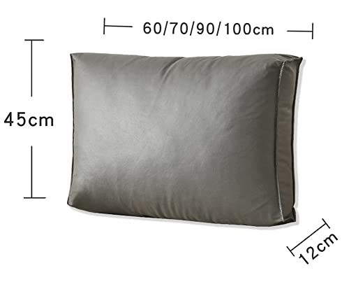 Coussin de lecture en similicuir luxe grand dossier ergonomique