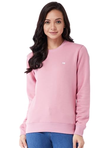 Image of Modeve Round Neck Stylish Women's Sweatshirts | Trendy Pullover Hoodies for All SeasonsII Winter Wear II Hoodie
