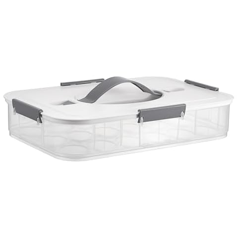 BTSKY Deviled Egg Carrier Cover