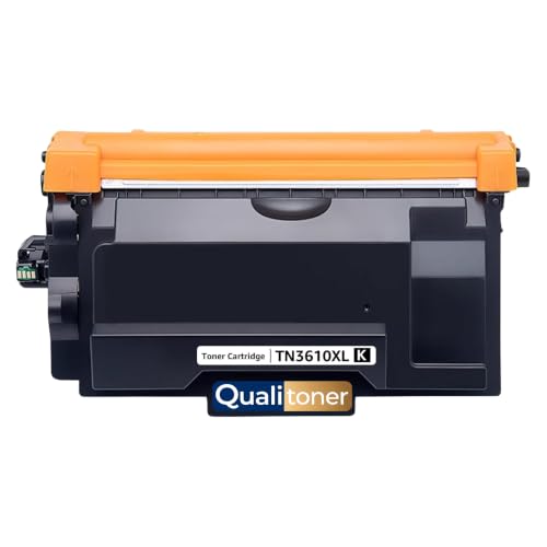 Toner TN3610XL Noir Qualité Supérieure 25000 Pages pour Brother HL-L6415DN Haute Performance