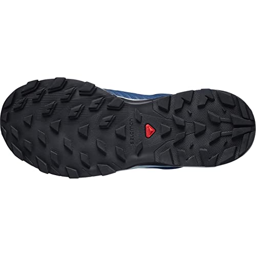 Salomon Outbound Prism Gore-Tex Hiking Shoes For Women, Copen Blue/Dark Denim/Pearl Blue, 10 #TOP4