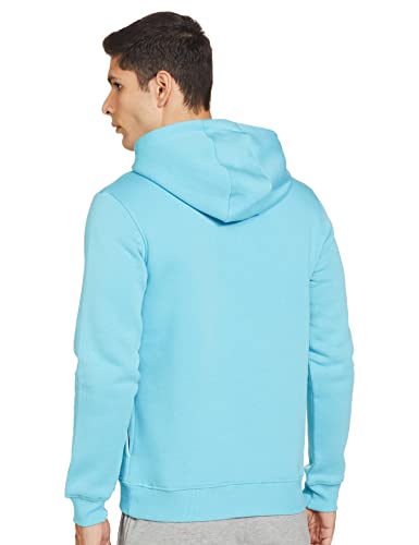 Image of Amazon Brand - Symbol Men's Cotton Blend Hooded Neck Regular Fit Sweatshirt