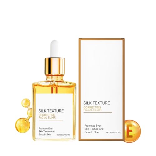 Huile pour le corps de soie 30 ml, sérum éclaircissant anti-âge avec vitamine C, huile hydratante pour le visage et le corps, soin de la peau, atténue les taches sombres, les rides et le mélasma (1