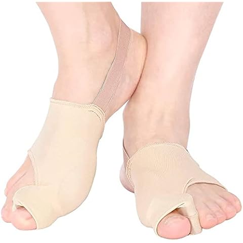 Zyyini Bunion Corrector, Big Toe Bunion Protector Sleeve Orthopedic Bunion Correctors For Overlapping Toes Hallux Valgus Correction Pain Relief For A More Comfortable Walk Cover