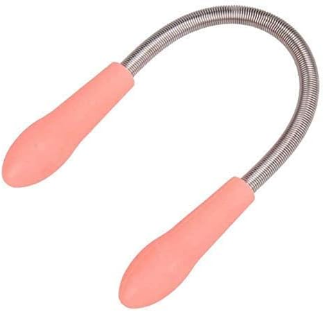 Facial Hair Remover Stick Threading Tool for Women | Facial Hair Epilators Simple Spring Hair Removal for Face and Body | Face Hair Cleaning Beauty Tool